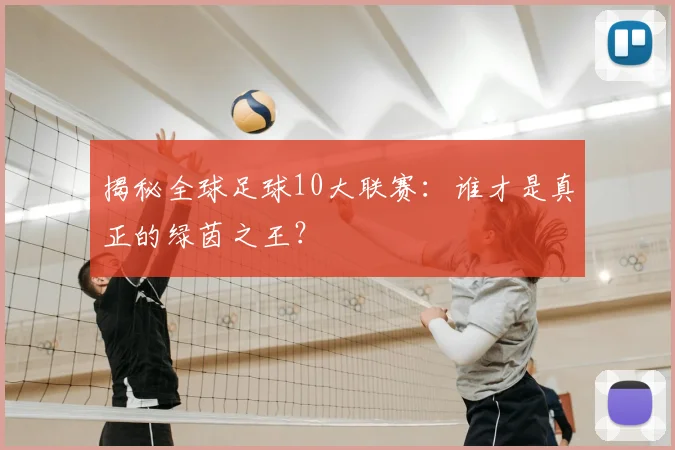 揭秘全球足球10大联赛：谁才是真正的绿茵之王？
