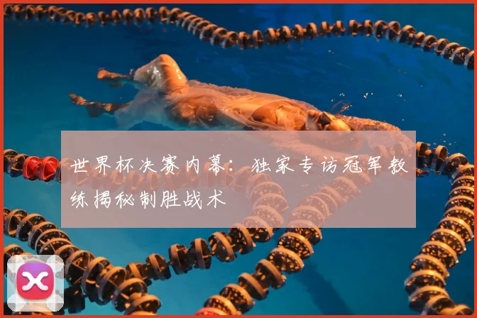 世界杯决赛内幕：独家专访冠军教练揭秘制胜战术