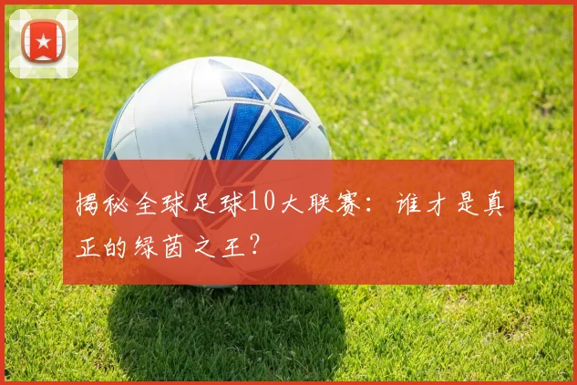 揭秘全球足球10大联赛：谁才是真正的绿茵之王？